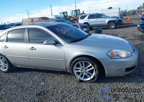 2008 Chevrolet Impala Ltz из США, поврежденный, VIN 2G1WU583881247365